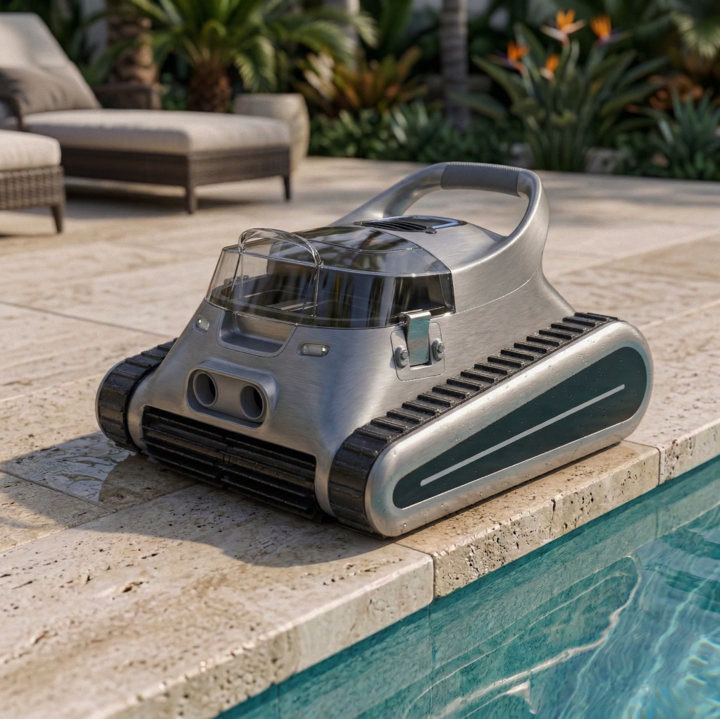 Robot piscine OCLINE A1 sans fil – nettoyage fond et parois