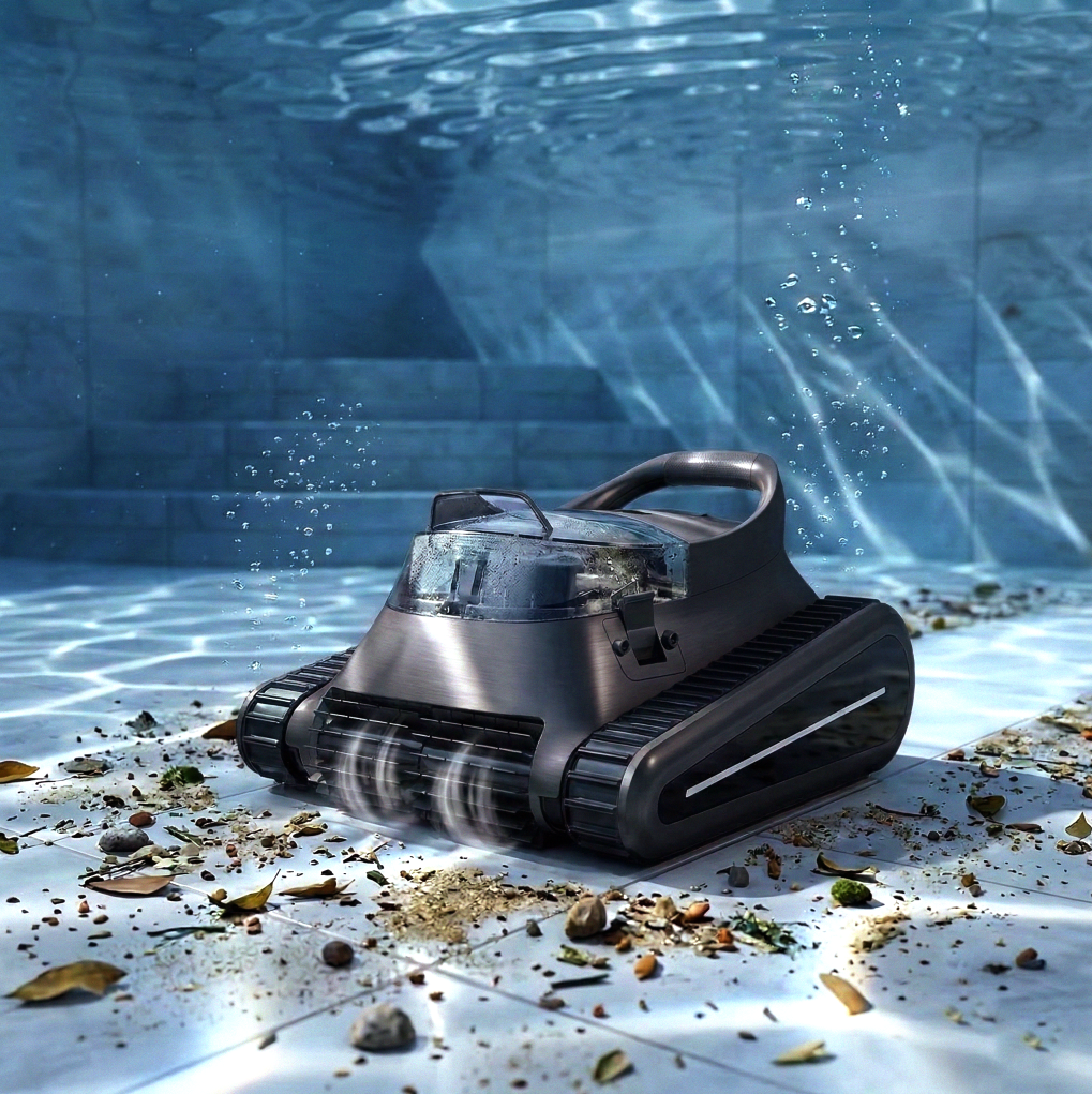 Robot piscine OCLINE A1 sans fil – nettoyage fond et parois