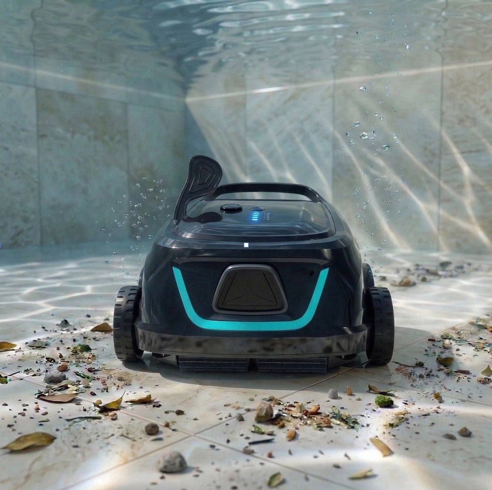 Robot piscine OCLINE B3 sans fil - aspirateur fond autonome